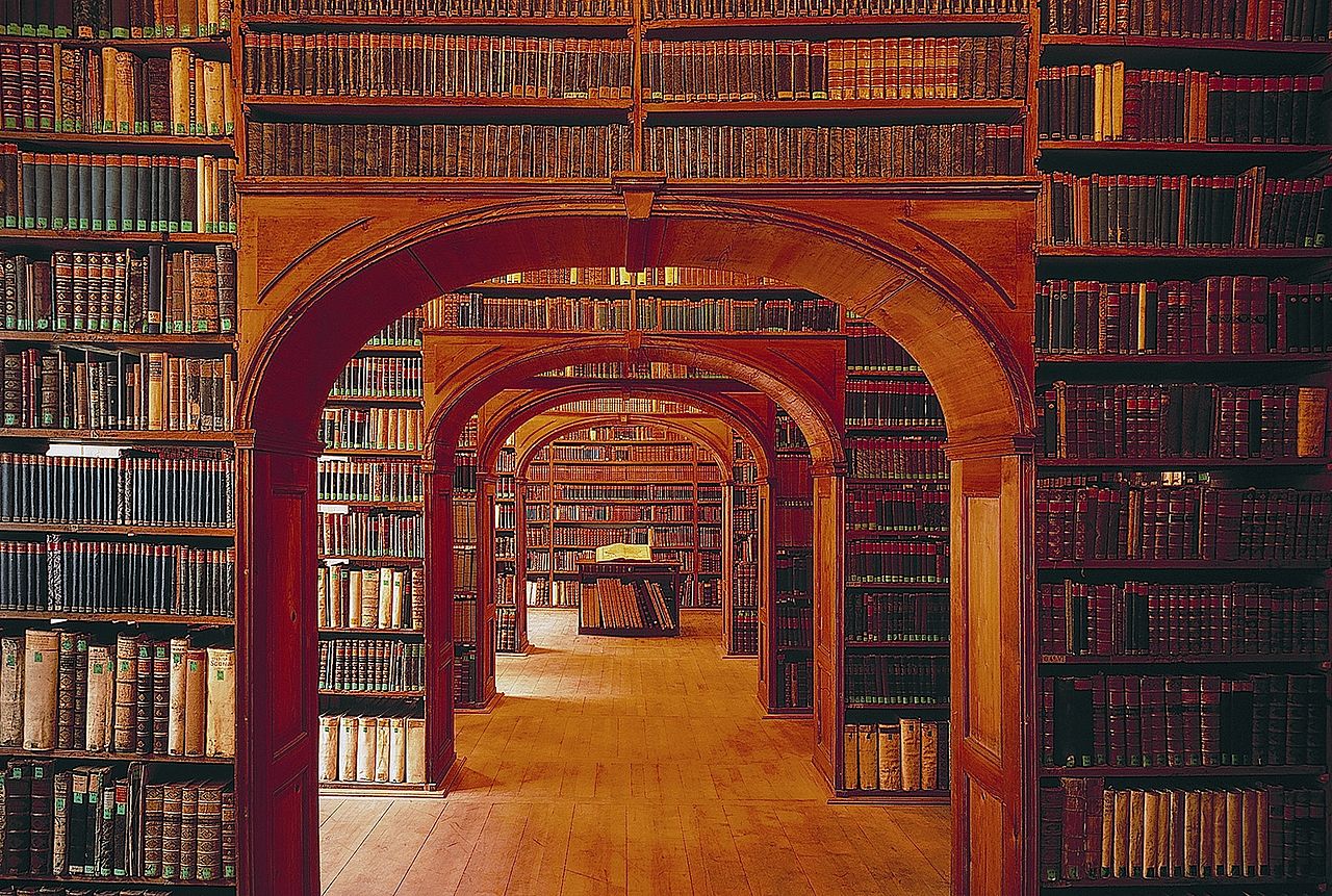 Biblioteca delle scienze di Gorlitz, in Germania