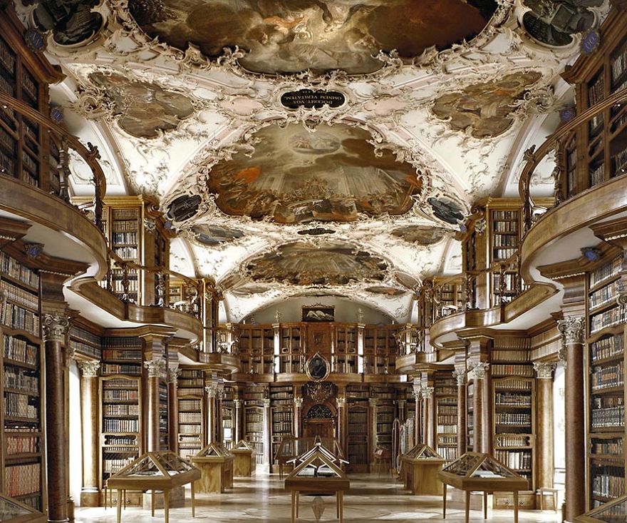 Biblioteca dell'Abbazia di San Gallo