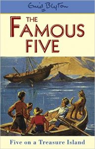 Five on a Treasure Island di Enid Blyton