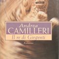 Il Re di Girgenti di Andrea Camilleri