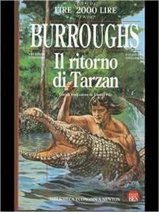 Il ritorno di Tarzan di Edgar Rice Burroughs