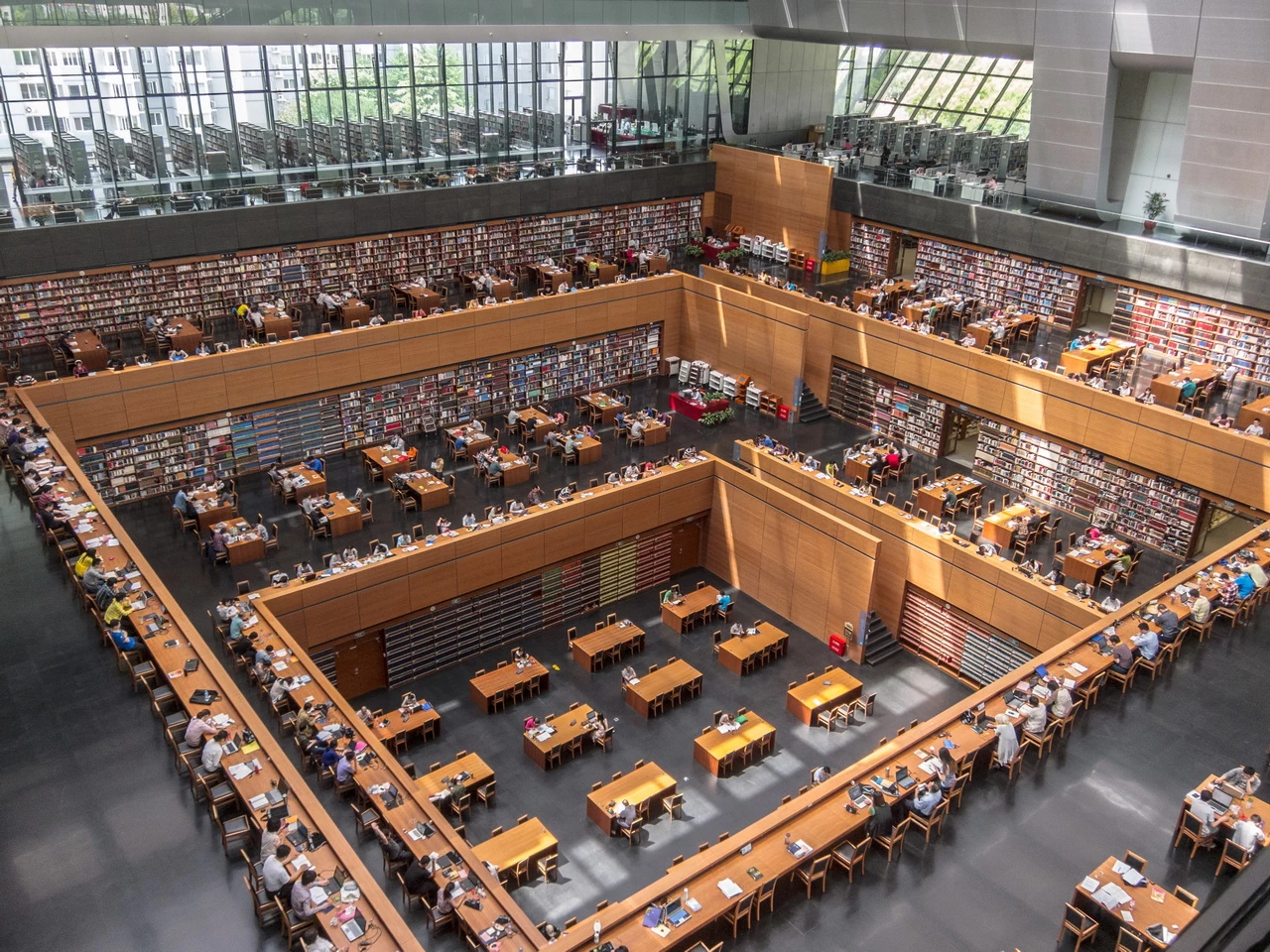 Biblioteca nazionale della Cina