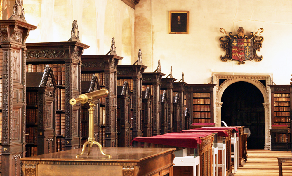 Biblioteca del Saint John’s College, Cambridge