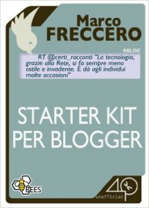 Starter Kit per Blogger di Marco Freccero