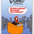 Da dove veniamo? Chi siamo? Dove andiamo? di Quino