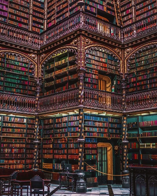 Biblioteca di Rio de Janeiro